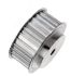 Řemenice rozvodového řemenu, Hliník 18 zubů rozteč 5mm, vývrt: 12mm pro pás o šířce 10mm