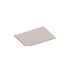 ABB RAL 7035 Roof Plate, 859mm W, 325mm L for Use with Cabinets TriLine