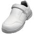 Uvex Uvex white Unisex White Composite Toe Capped Safety Shoes, UK 4, EU 37