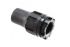 TE Connectivity CES Series 1-3/8-12 UNF Cable Gland Locknut With Locknut, Modified Polyolefin, 15.2mm, Black