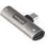 Adaptador AV StarTech.com de USB-C Macho a 3,5 mm Estéreo Hembra, longitud 50mm