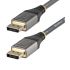 StarTech.com Male DisplayPort to Male DisplayPort  Cable, 8K @ 60 Hz, 5m