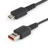 Cable USB 2.0 StarTech.com, con A. USB A Macho, con B. Micro USB B Macho, long. 1m, color Negro
