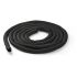 StarTech.com 15ft Black Cable Cover in Nylon, Polyester