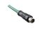 Amphenol Male M12 to Free End Sensor Actuator Cable, 8 Core, 55mm