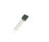P-Channel MOSFET, 250 mA, 60 V, 3-Pin TO-92 Microchip VP0106N3-G