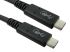 RS PRO Cable, Male USB C to Male USB C  Cable, 0.8m