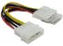 RS PRO 4 pin Molex to 4 pin Molex x 2 Wire to Board Cable
