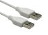 RS PRO USB 2.0 Cable, Male USB A to Male USB A  Cable, 5m