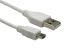 RS PRO USB 2.0 Cable, Male USB A to Male Mini USB B Cable, 0.5m
