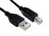 RS PRO USB 2.0 Cable, Male USB A to Male USB B Cable, 1.8m
