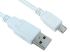RS PRO USB 2.0 Cable, Male USB A to Male Micro USB B Cable, 5m