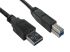 RS PRO USB 3.0 Cable, Male USB A to Male USB B  Cable, 2m