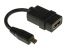 RS PRO Male Mini Display Port to Female Display Port Display Port Cable, 4K, 150mm
