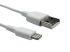 RS PRO USB 2.0 Cable, Male USB A to Male Lightning  Cable, 3m