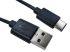 RS PRO USB 2.0 Cable, Male USB C to Male USB A  Cable, 0.5m