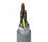 Alpha Wire Xtra-Guard FLEX Performance Cable Multicore Industrial Cable, 4 Cores, Screened, 30.5m, Grey