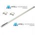 MCGILL MICROWAVE SYSTEMS LTD MM-ANT-NM-868-9DBI Rod Omnidirectional Antenna with Type N Male Connector, LoRaWan
