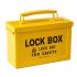 Brady 13-Lock Powder Coated Steel Group Lock Box