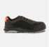 Parade RIDE Unisex Black Composite Toe Capped Safety Shoes, UK 6.5, EU 40