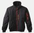 Parade ORTEGO Black, Reinforced Nylon Work Jacket, XL