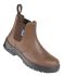 Himalayan 161 Brown Steel Toe Capped Mens Safety Boots, UK 6, EU 38.5