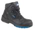 Himalayan 5160 Black Composite Toe Capped Men's Safety Boots, UK 9, EU 43