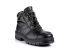 Goliath EL170DDR Black Steel Toe Capped Mens Safety Boots, UK 7, EU 40