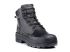Goliath F2AR1338 Black Aluminium Toe Capped Mens Safety Boots, UK 7, EU 40