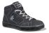 UPower SN10014 Black Aluminium Toe Capped Mens Safety Shoes, UK 7, EU 40