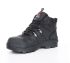 Rockfall Rhyolite - TC3000 Black Fibreglass Toe Capped Mens Safety Boots, UK 7, EU 41