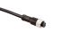 Amphenol Straight Female M12 to Free End Sensor Actuator Cable, 5 Core, 1m