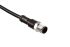 Amphenol Straight Male M12 to Free End Sensor Actuator Cable, 5 Core, 2m