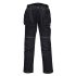 Portwest Grey/Black Men's Trousers 28in, 72cm Waist
