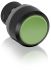 ABB KPR1 Series Green Momentary Push Button Head, 22.5mm Cutout