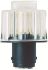 Kapslová žárovka LED, řada: KA4, 1,8 W, ztlumitelná: Ne, objímka žárovky: Ba9s, Žárovka, 24 V ekvivalent 0.18W, barevný