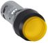 ABB CP4 Series Illuminated Push Button Complete Unit, 22.5mm Cutout, 1NO