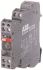 ABB RBR122G Series Interface Relay, DIN Rail Mount, 24V ac/dc Coil, DPDT, 8A Load