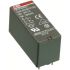 ABB CR Series Interface Relay, DIN Rail Mount, 110V dc Coil, SPDT, 8A Load