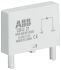 ABB Pluggable Function Module, LED Diode for use with CR-U