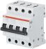 ABB System Pro M Compact S200 MCB, 3P+N, 3A Curve D