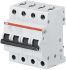 ABB System Pro M Compact S200 MCB, 3P+N, 8A Curve C