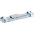 SMC Double Acting Rodless Pneumatic Cylinder 100mm Stroke, 16mm Bore