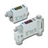 SMC PFM7 Series Integrated Display Flow Switch, Dry Air, Gas, 1 l/min → 50 L/min