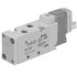 SMC Pneumatic Solenoid Valve - Solenoid One-Touch Fitting 4 mm SYJ5000 Series