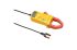 Fluke I410 Current Clamp, AC/DC Adapter, 400A ac Max, 400A Max, 4 mm Plug, Voltage Output