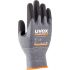 Uvex Uvex Athletic Grey Elastane, HPPE, Stainless Steel, Polyamide Abrasion Resistant Gloves, Size 6, XS, NBR Coating