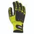 Uvex Yellow Glass Fibre, HPPE Cut Resistant Gloves, Size 8, NBR, Polyurethane Coating