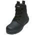 Uvex Uvex 3 x-flow Black Unisex Safety Boots, UK 10, EU 44