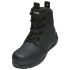 Uvex Uvex 3 x-flow Black Unisex Safety Boots, UK 9, EU 43